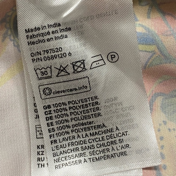 H&M Colorful Floral Blouse - Picture 6 of 11